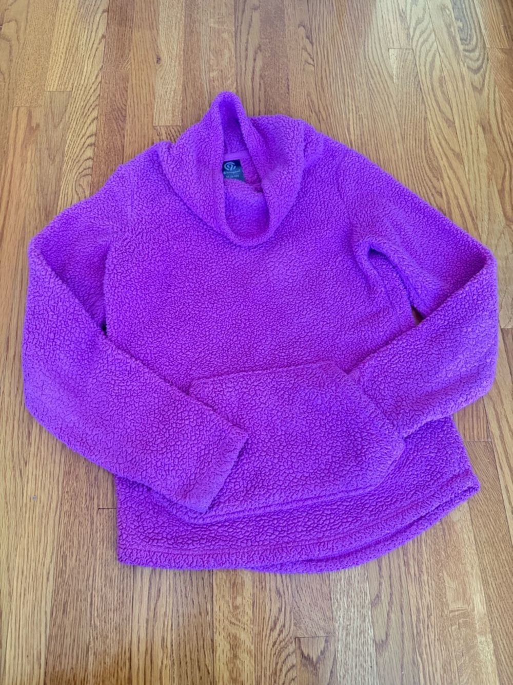 💕3 for $15💕Cozy Purple Sherpa Pullover Sweater